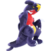 Officiële Pokemon knuffel Garchomp +/- 20cm San-ei